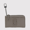 marc jacob The Top Zip Multi Zip Leather- Cement