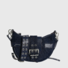 ganni Small Bucky Crossbody Bag - Blue Denim01