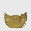 ganni Small Bucky Crossbody Bag Olive 012