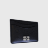 Ganni Bou Leather Card Holder Black - st002