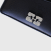 Ganni Bou Leather Card Holder Black - st003