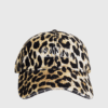 Ganni Cap Hat Print Leopard-st001