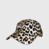 Ganni Cap Hat Print Leopard-st002