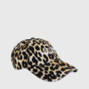 Ganni Cap Hat Print Leopard-st003