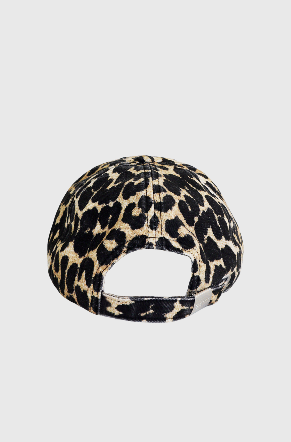 Ganni Cap Hat Print Leopard-st004