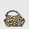 Ganni Small Leather Bou Bag Leopard-st001