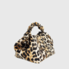 Ganni Small Leather Bou Bag Leopard-st003