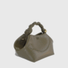 Ganni Small Patent Bou Bag Olive-st003