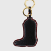 Ganni - Western Cowboy Boot KeyChain Red - st002