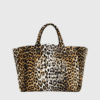 Ganni XXL Print Canvas Tote Bag -st001