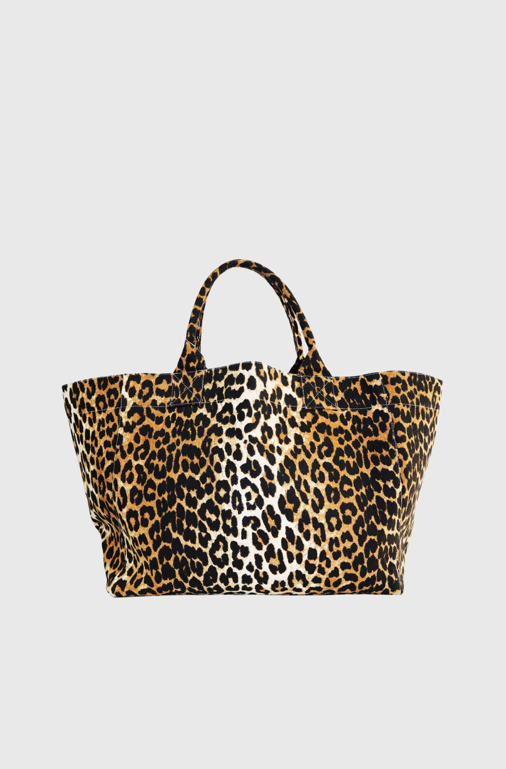 Ganni XXL Print Canvas Tote Bag-st002