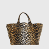 Ganni XXL Print Canvas Tote Bag-st002