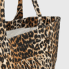 Ganni XXL Print Canvas Tote Bag-st005