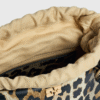 Ganni Bou Leather Bucket Bag Leopard-st005