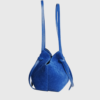 MOCHI SUEDE SHOULDER BAG01 blue yuzefi01