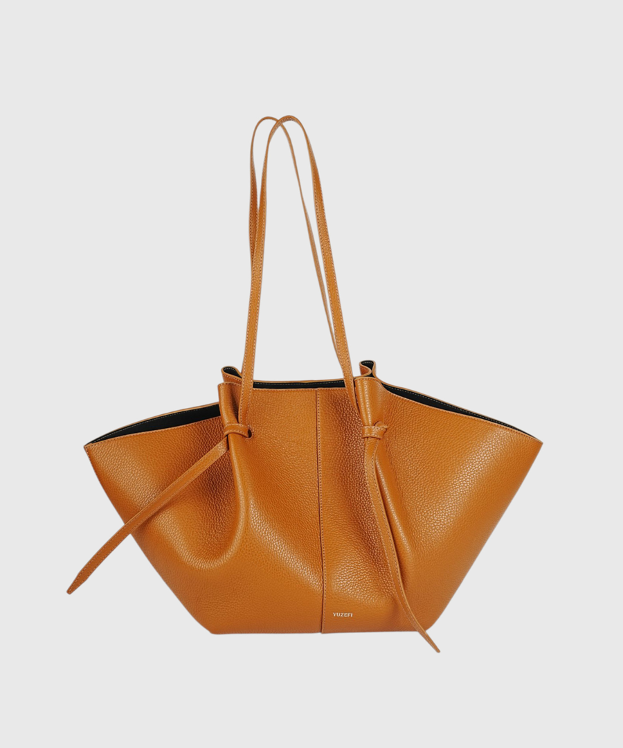 YUZEFI LARGE MOCHI PEBBLE GRAINLEATHERst00201