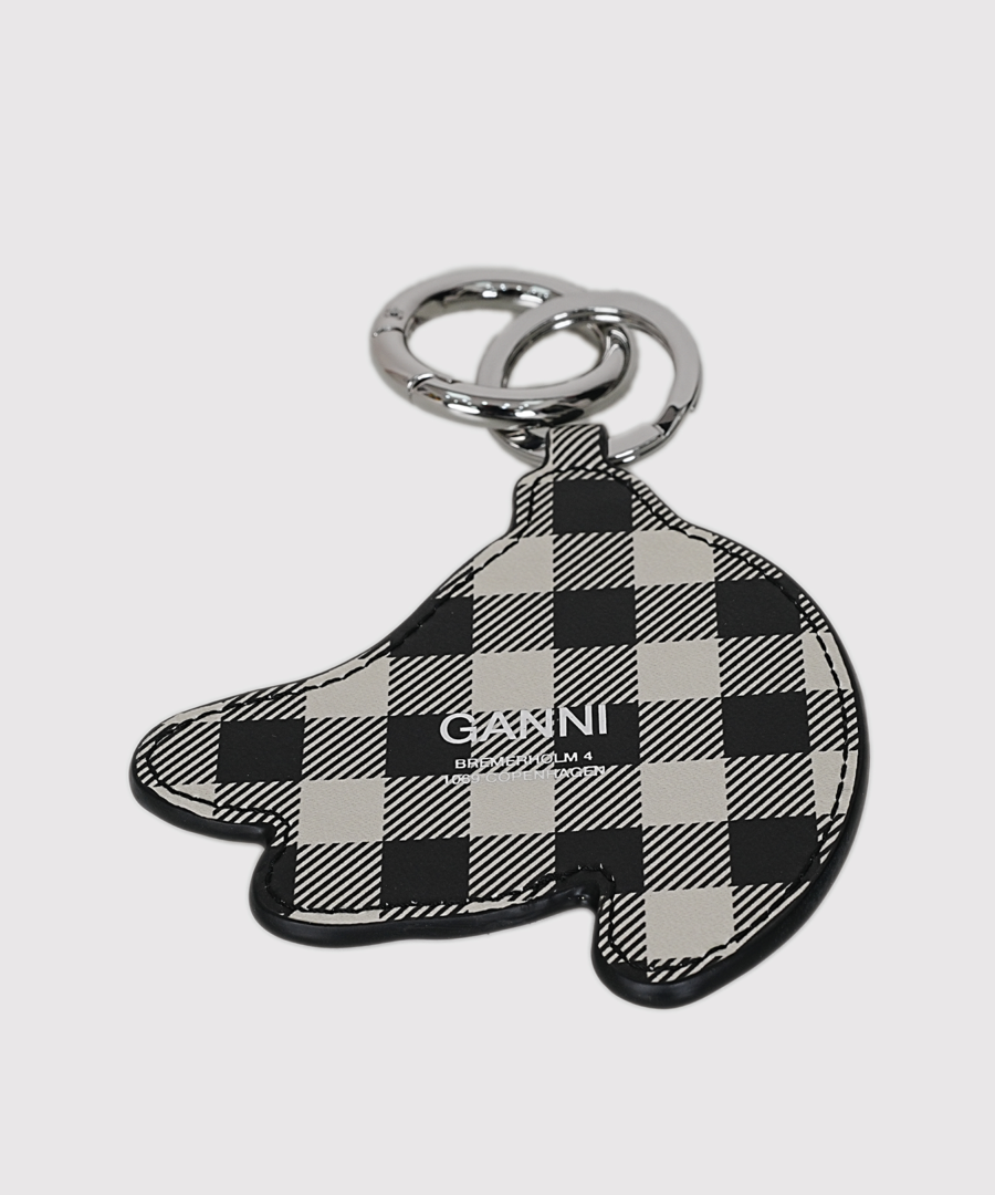 ganni banana-keyring