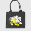 ganni BANANA LARGE TOTE01