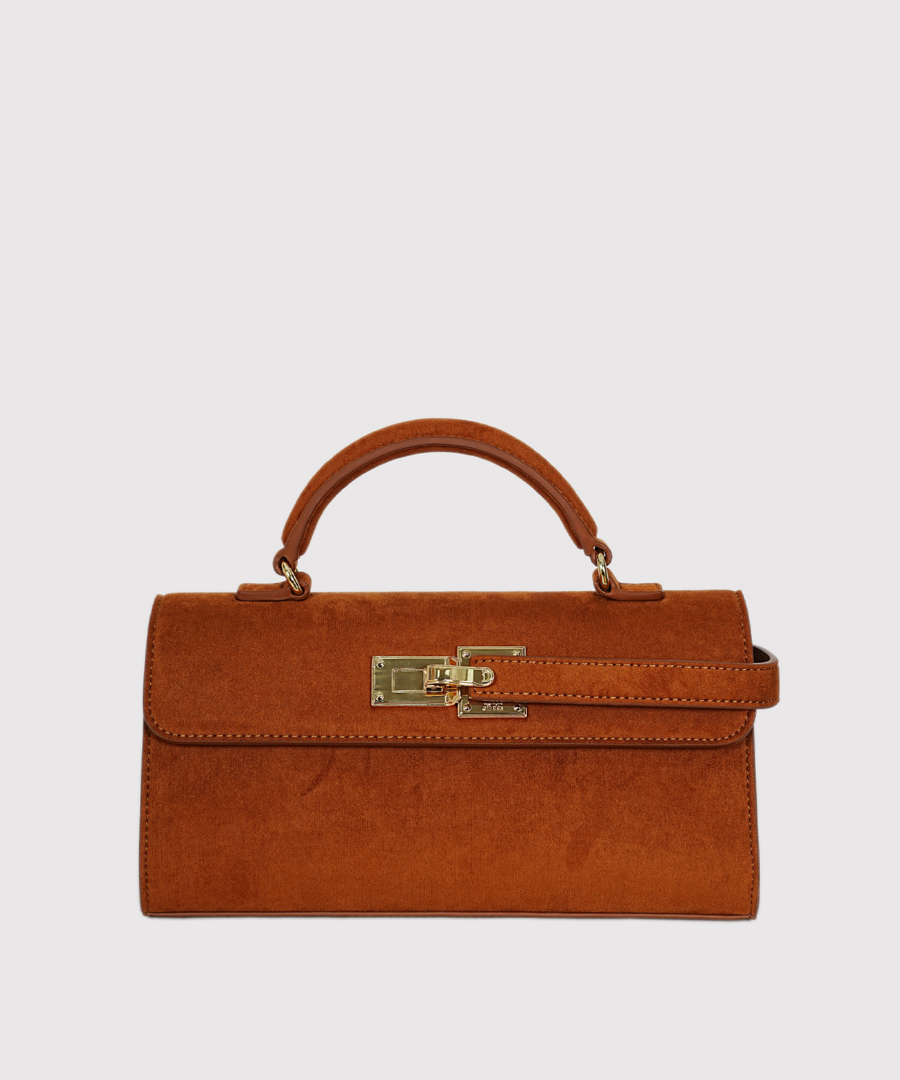 jw pei keyla-faux-suede-top-handle-bag-brown03
