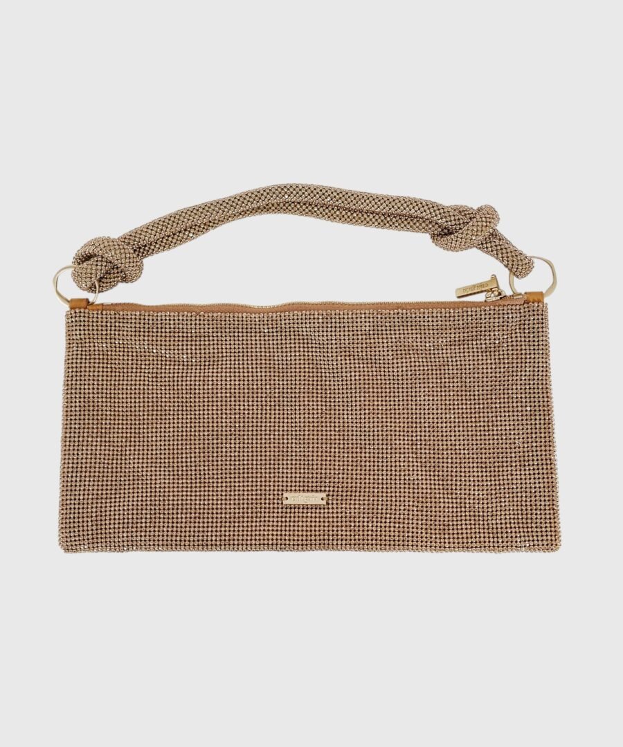 Preloved Cult Gaia Hera Nano Rhinestone Shoulder Bag