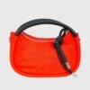pre - loved Ganni Knot Mini Shoulder Bag