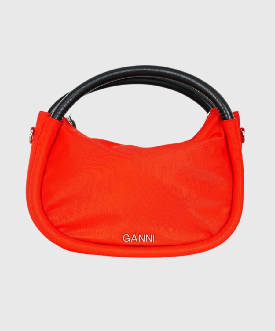 Ganni - Knot Mini Crossbody Bag
