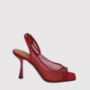 JW pei serenity-open-toe-mesh-slingback-sandals-burgundy