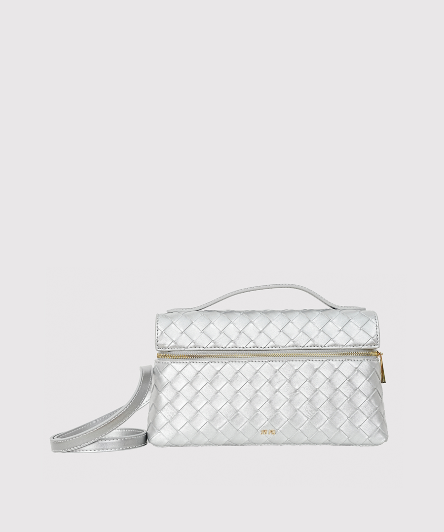 jw pei thea-top-handle-woven-bag-silver03