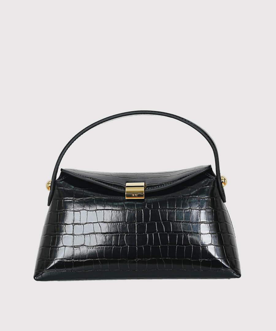 jw pei talia-top-handle-bag-black-croc01