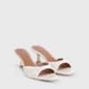 staud Brigitte Mule - Cream 001