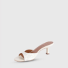 staud Brigitte Mule - Cream 003