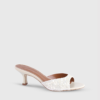staud Brigitte Mule - Cream 004