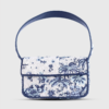 staud Tommy Beaded Bag Toile De Pup - Blue005