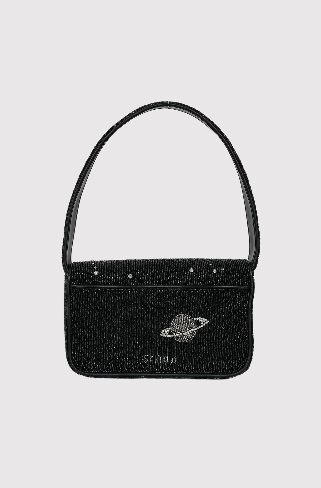 staud tommy-beaded-bag-stary-night-black