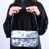 staud Tommy Beaded Bag Toile De Pup - Blue006