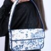 staud Tommy Beaded Bag Toile De Pup - Blue0010